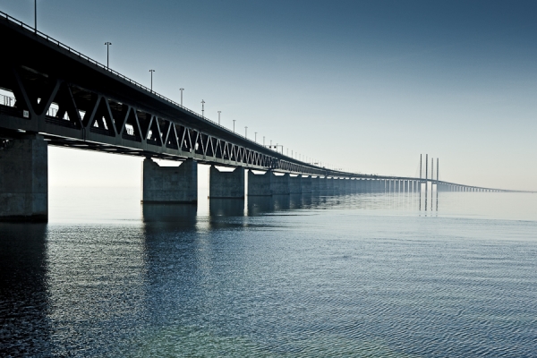 Photograph Mads Frederik Christensen Øresunds Bridge_1 on One Eyeland